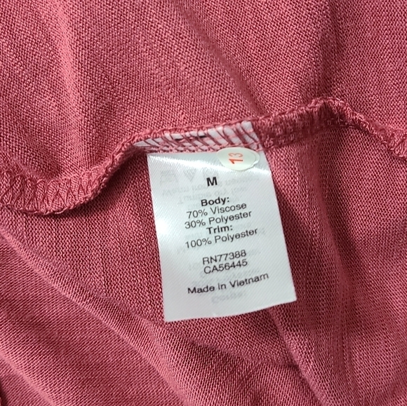 J CREW Drapey Tank Top with Silky Hem Women's Size M - Picture 14 of 15